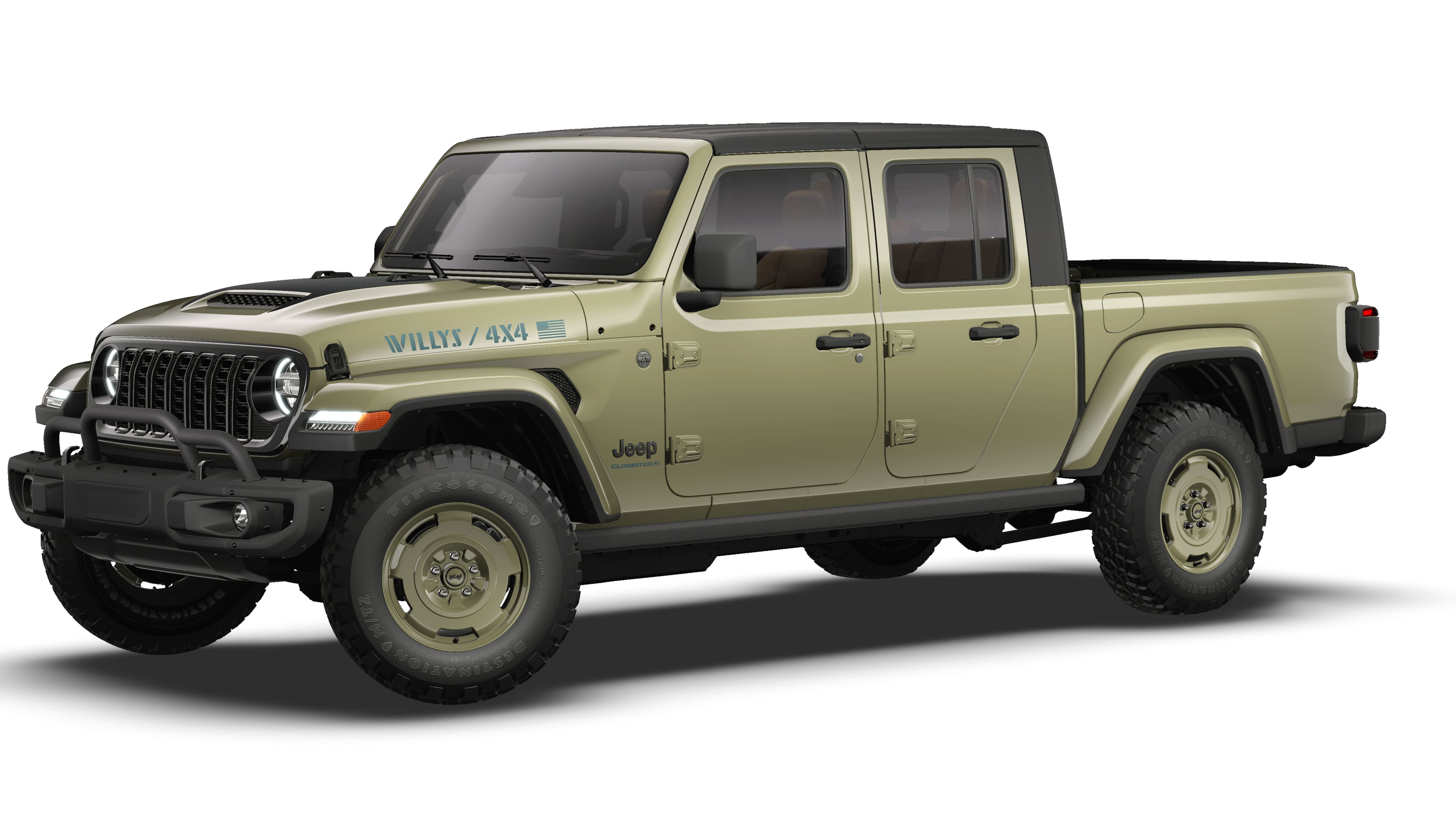 2026 Jeep Gladiator Willys Auto's photo