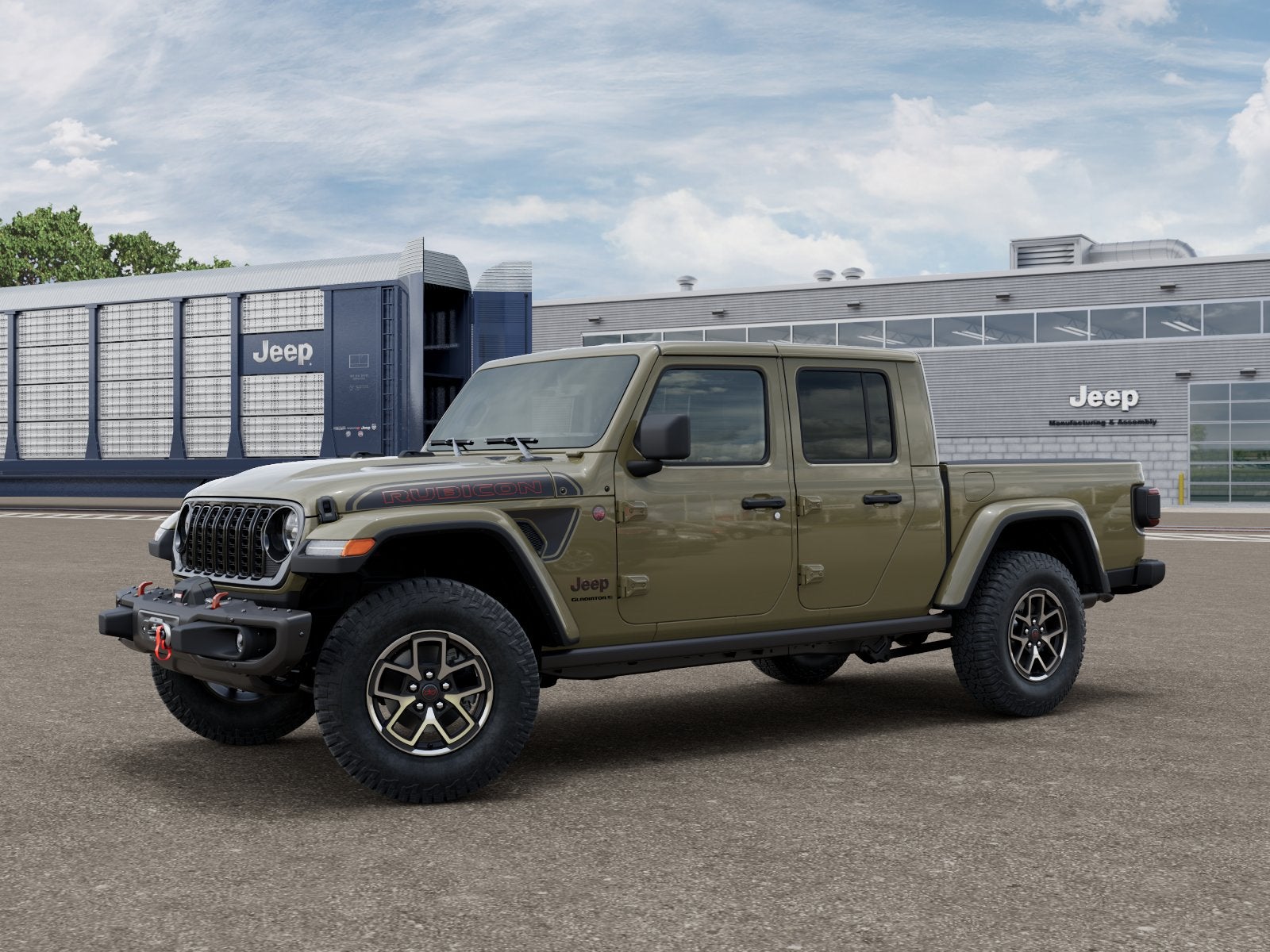 2026 Jeep Gladiator GLADIATOR SHADOW OPS 4X4