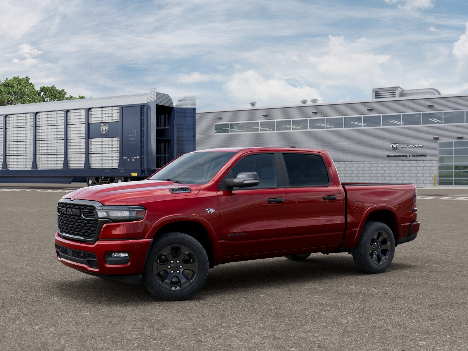 2026 RAM 1500 Big Horn/Lone Star Crew Cab 5'7's photo