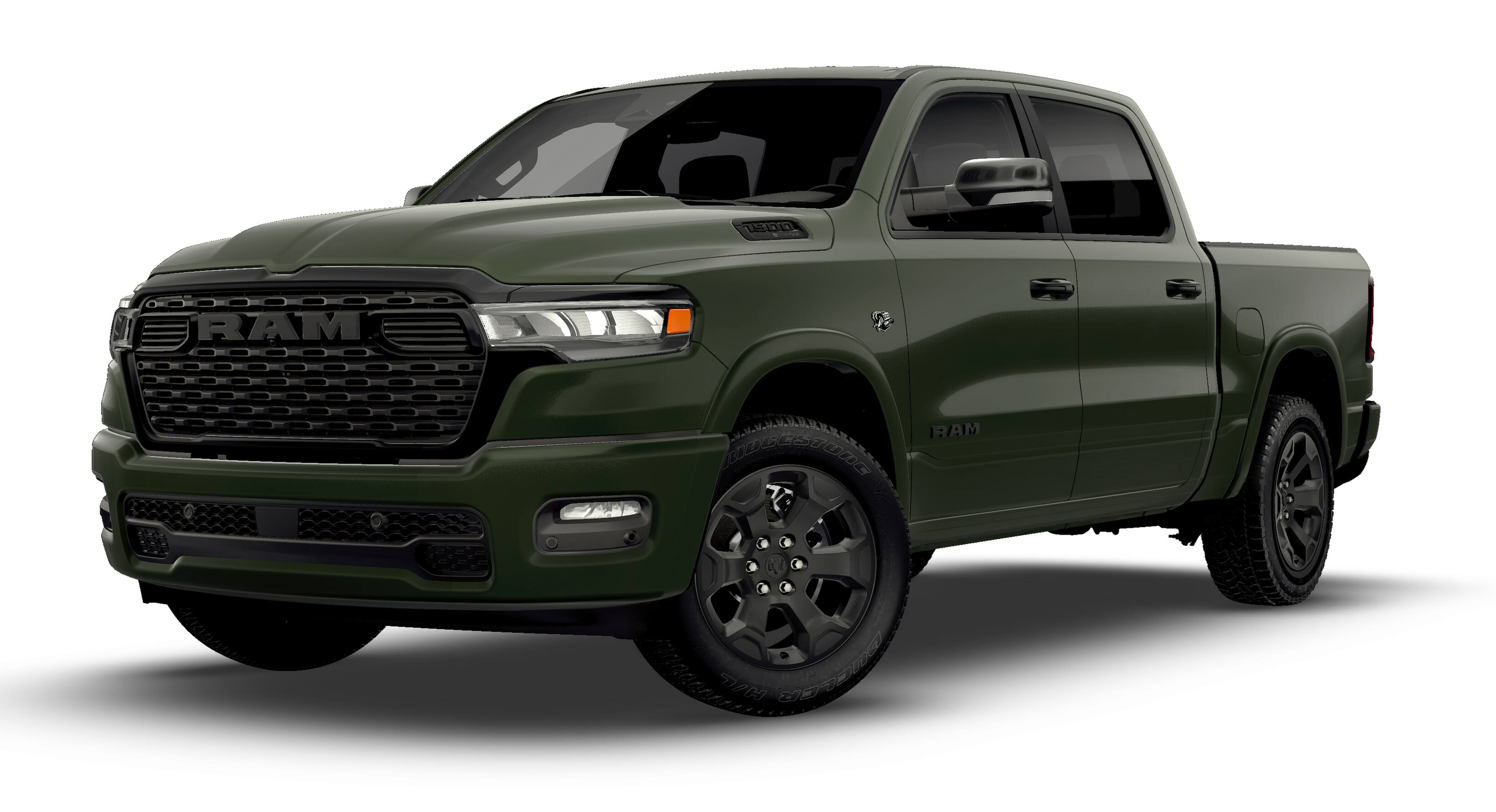 2026 RAM 1500 Big Horn/Lone Star Crew Cab 5'7's photo