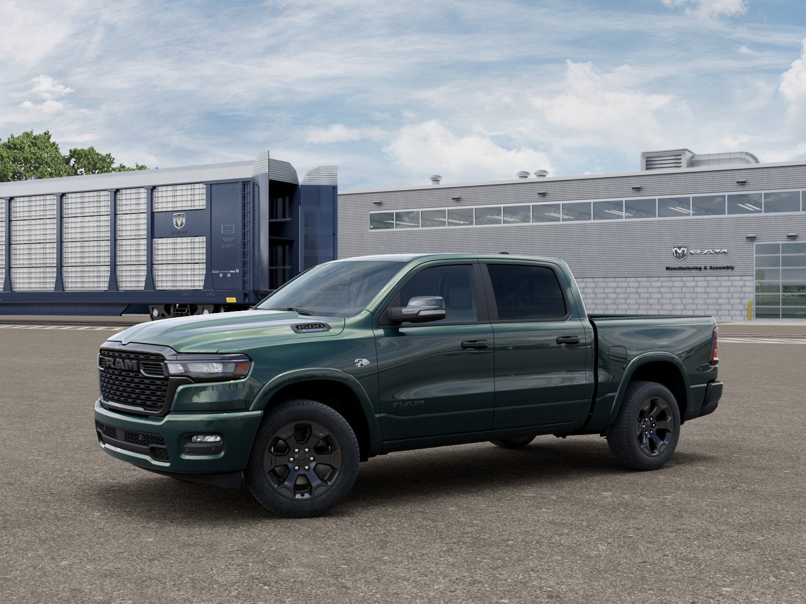 2026 RAM 1500 Big Horn/Lone Star Crew Cab 5'7's photo