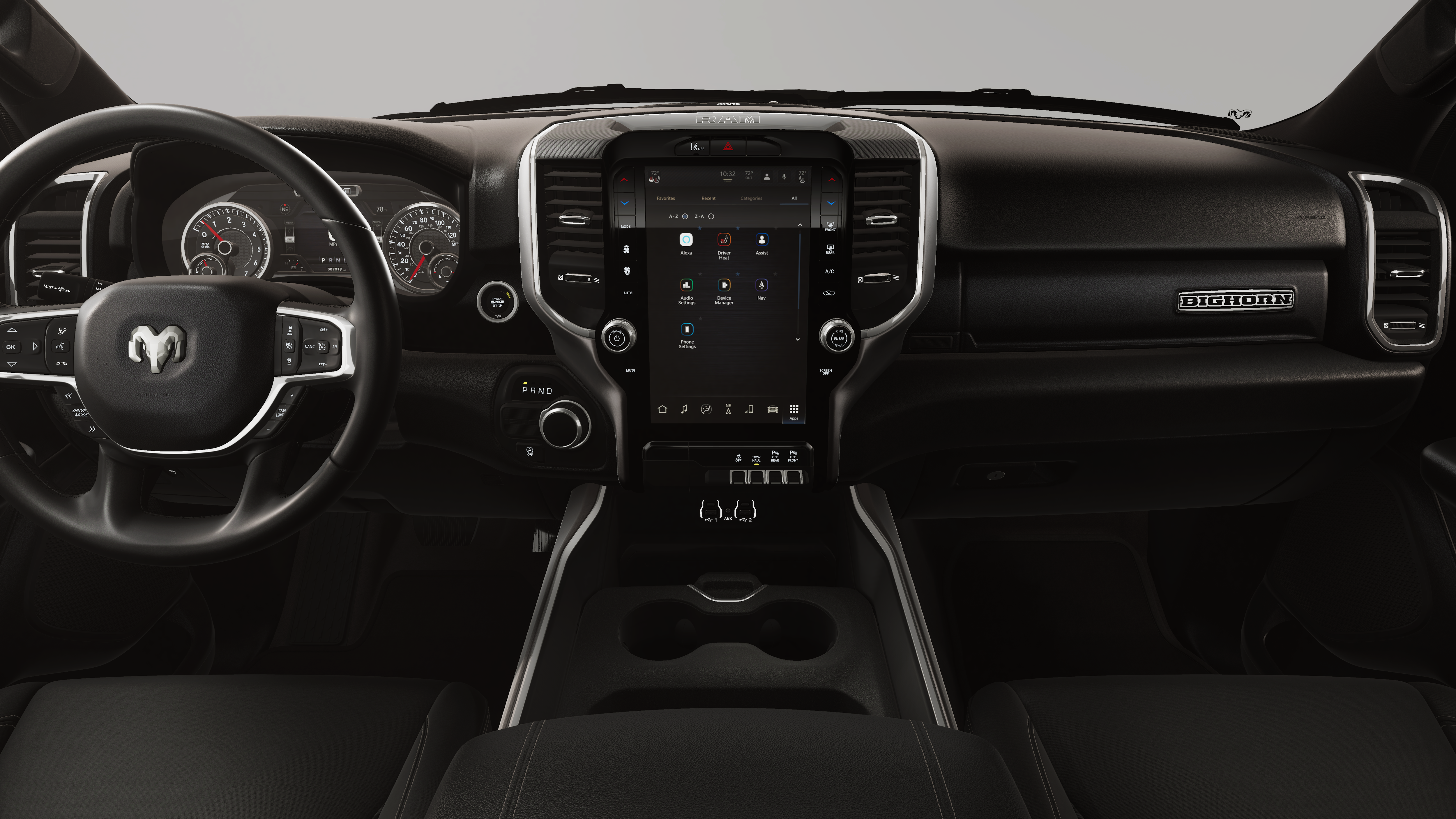 2026 RAM 1500 RAM 1500 BIG HORN CREW CAB 4X2 5'7' BOX