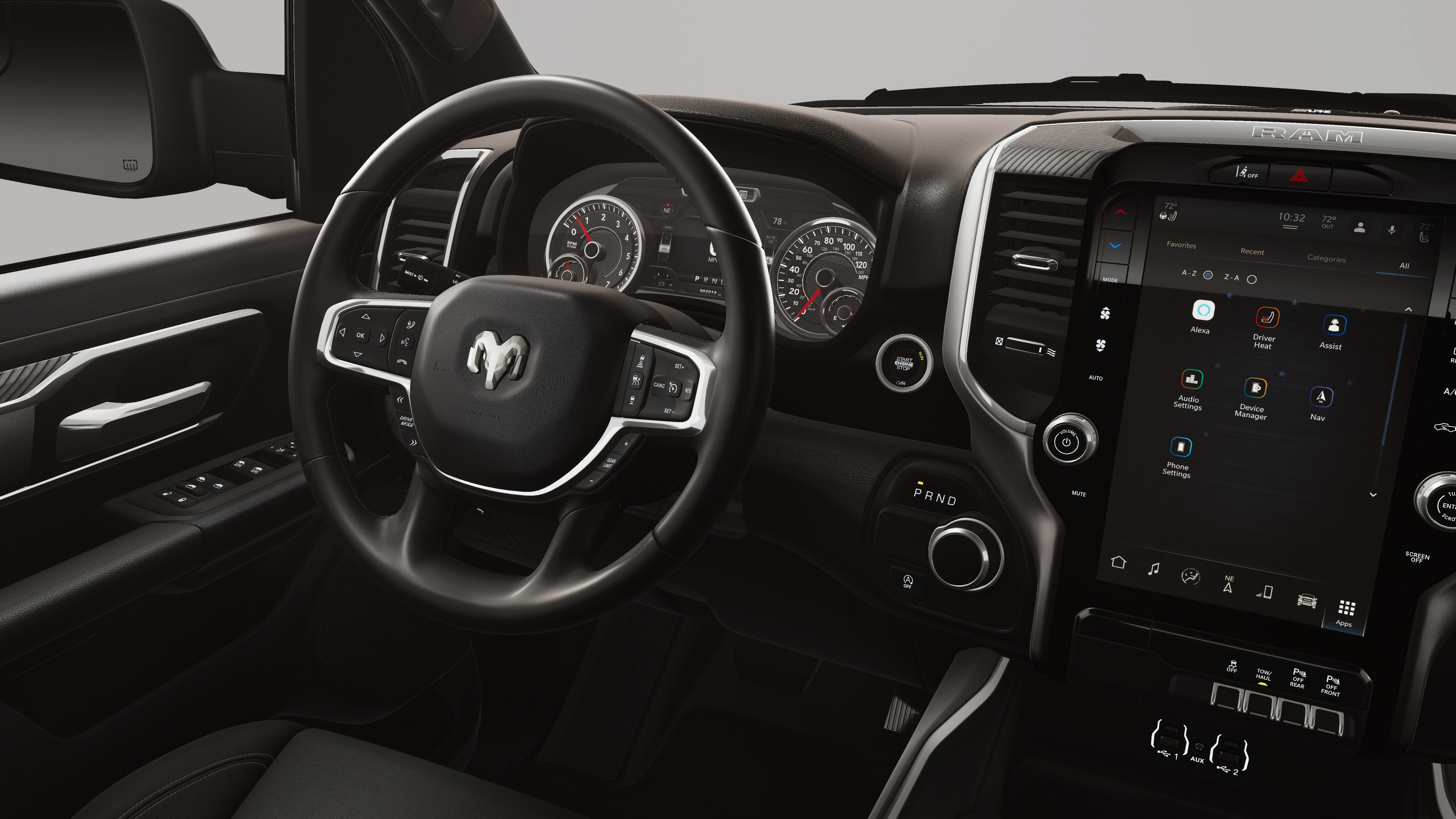 2026 RAM 1500 RAM 1500 BIG HORN CREW CAB 4X2 5'7' BOX