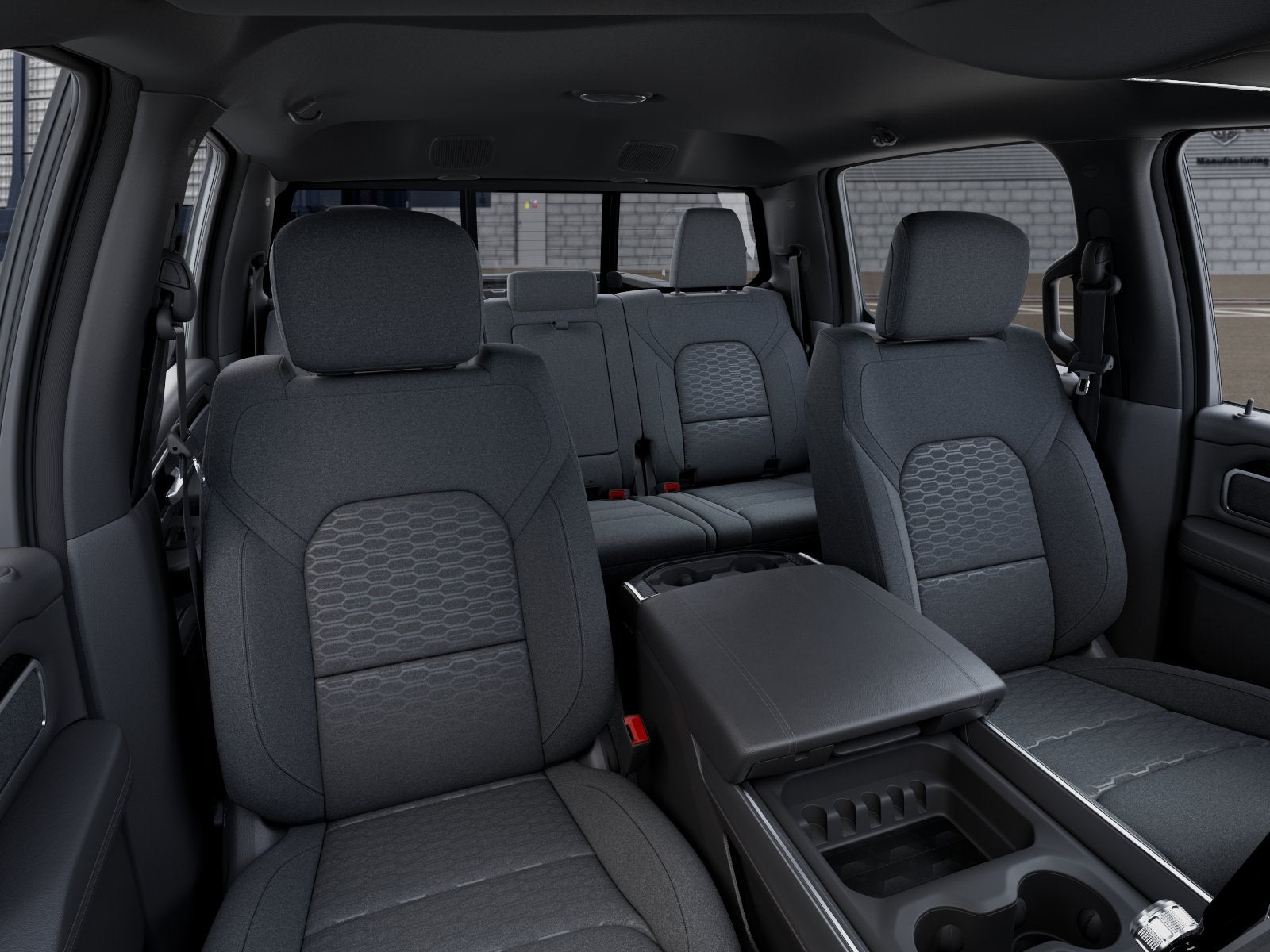 2026 RAM 1500 RAM 1500 BIG HORN CREW CAB 4X2 5'7' BOX