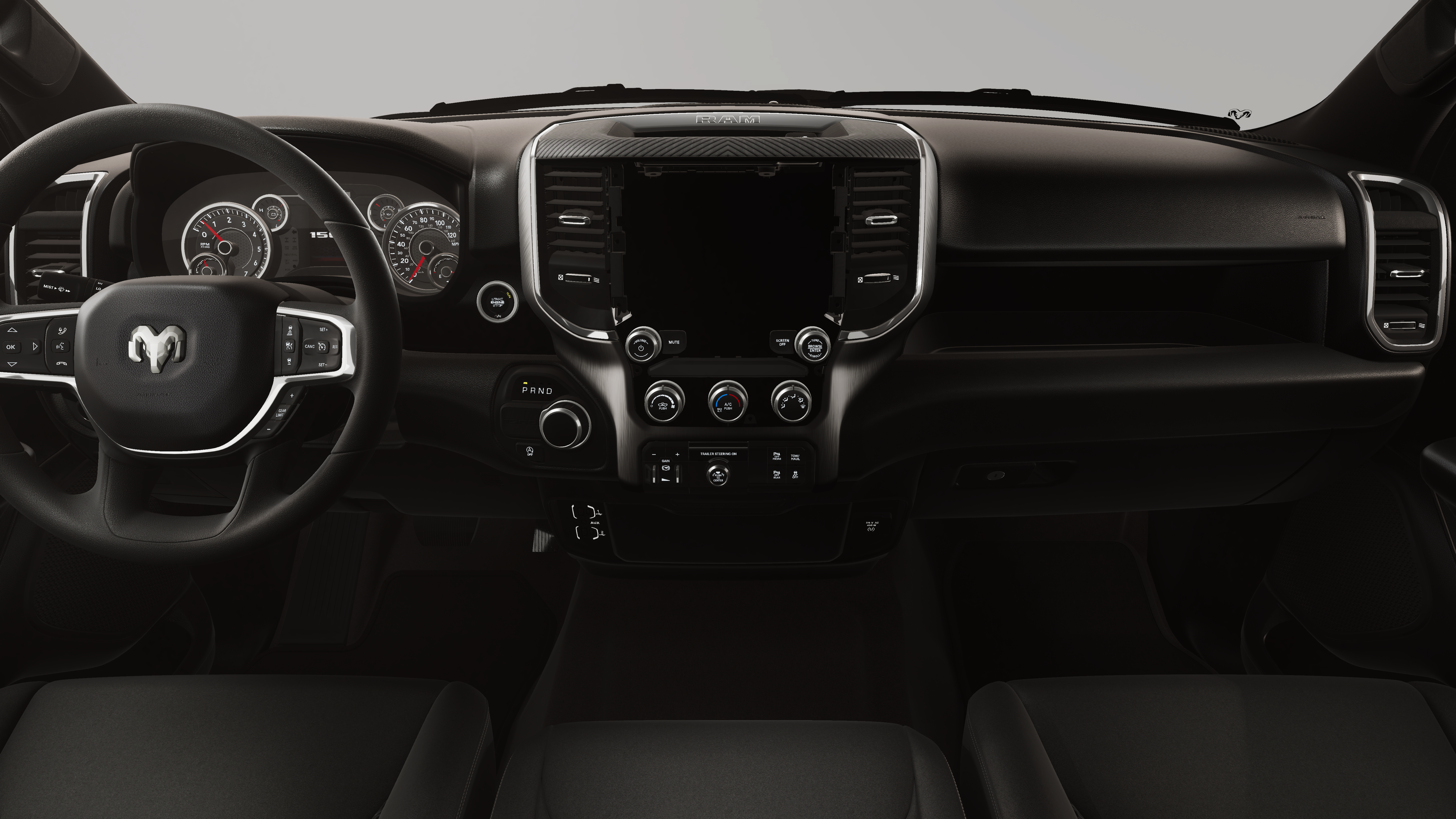 2026 RAM Ram 1500 RAM 1500 EXPRESS CREW CAB 4X2 5'7' BOX