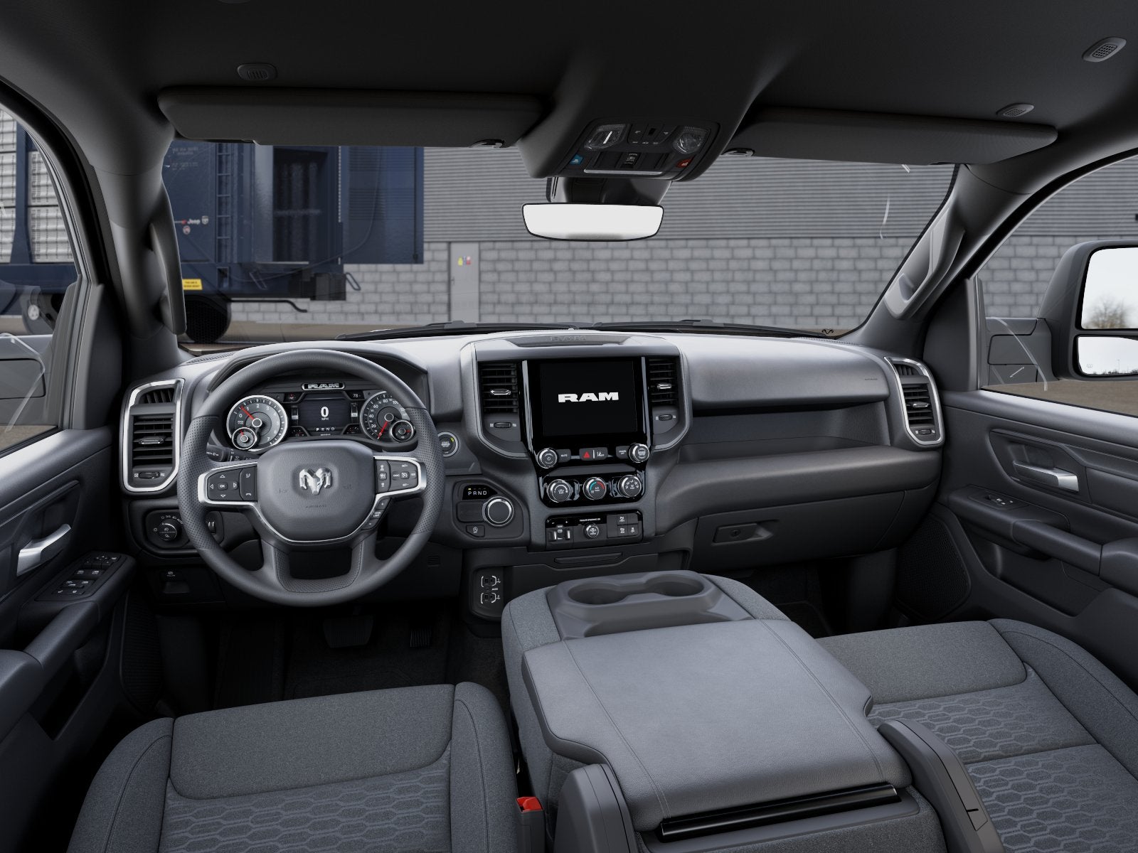 2026 RAM Ram 1500 RAM 1500 EXPRESS CREW CAB 4X2 5'7' BOX