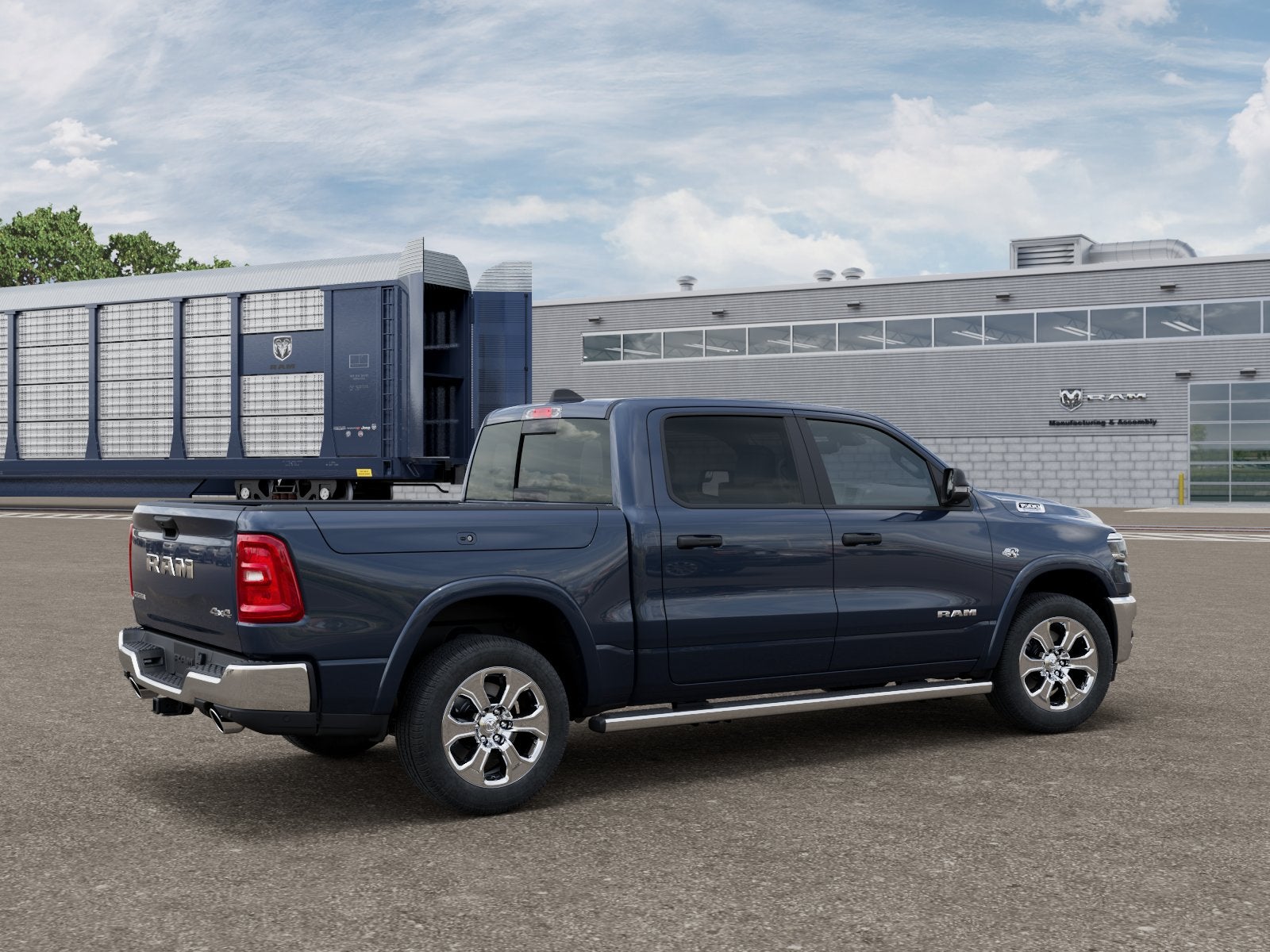 2026 RAM Ram 1500 RAM 1500 BIG HORN CREW CAB 4X4 5'7' BOX