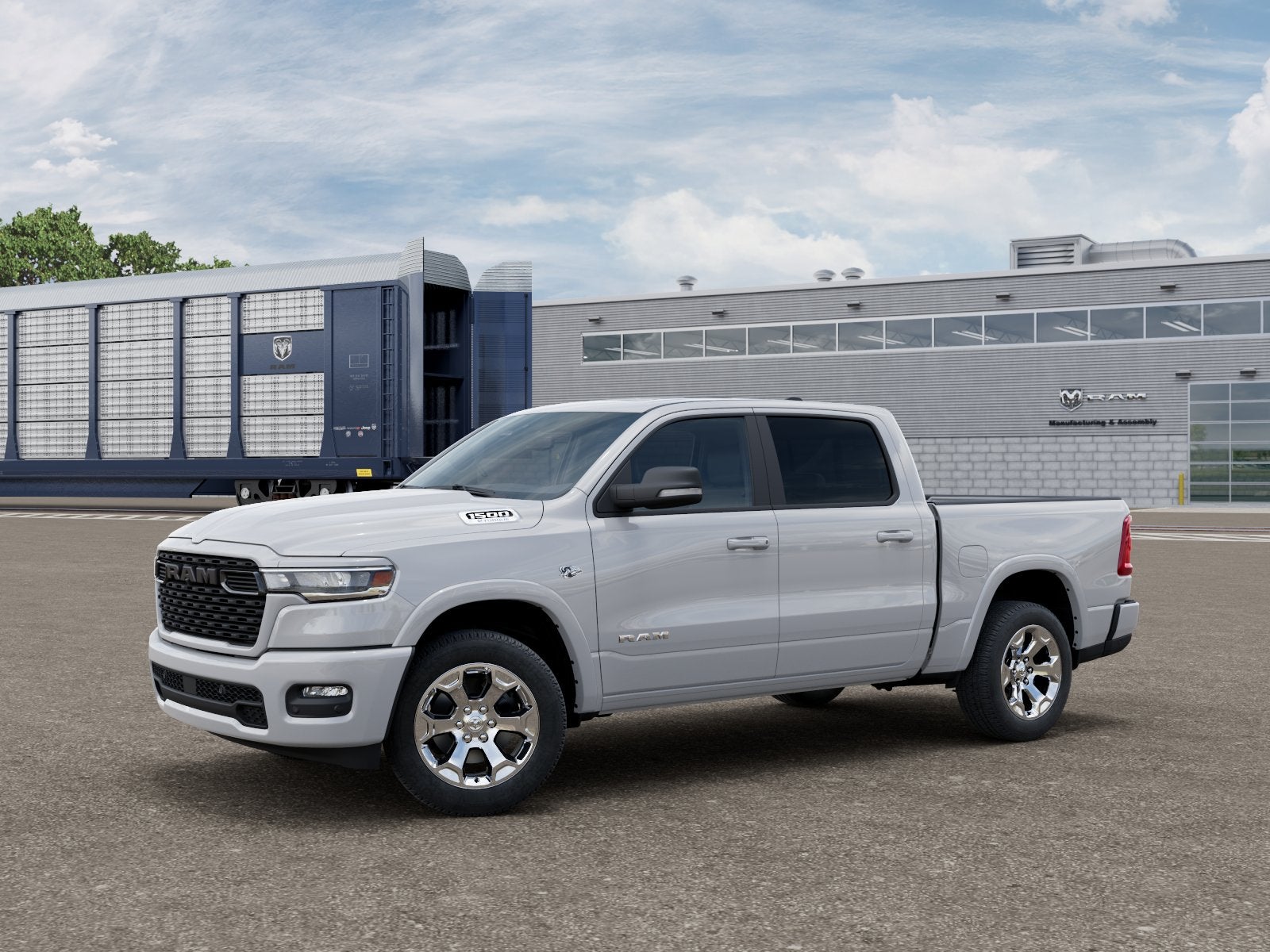 2026 RAM 1500 RAM 1500 BIG HORN CREW CAB 4X4 5'7' BOX