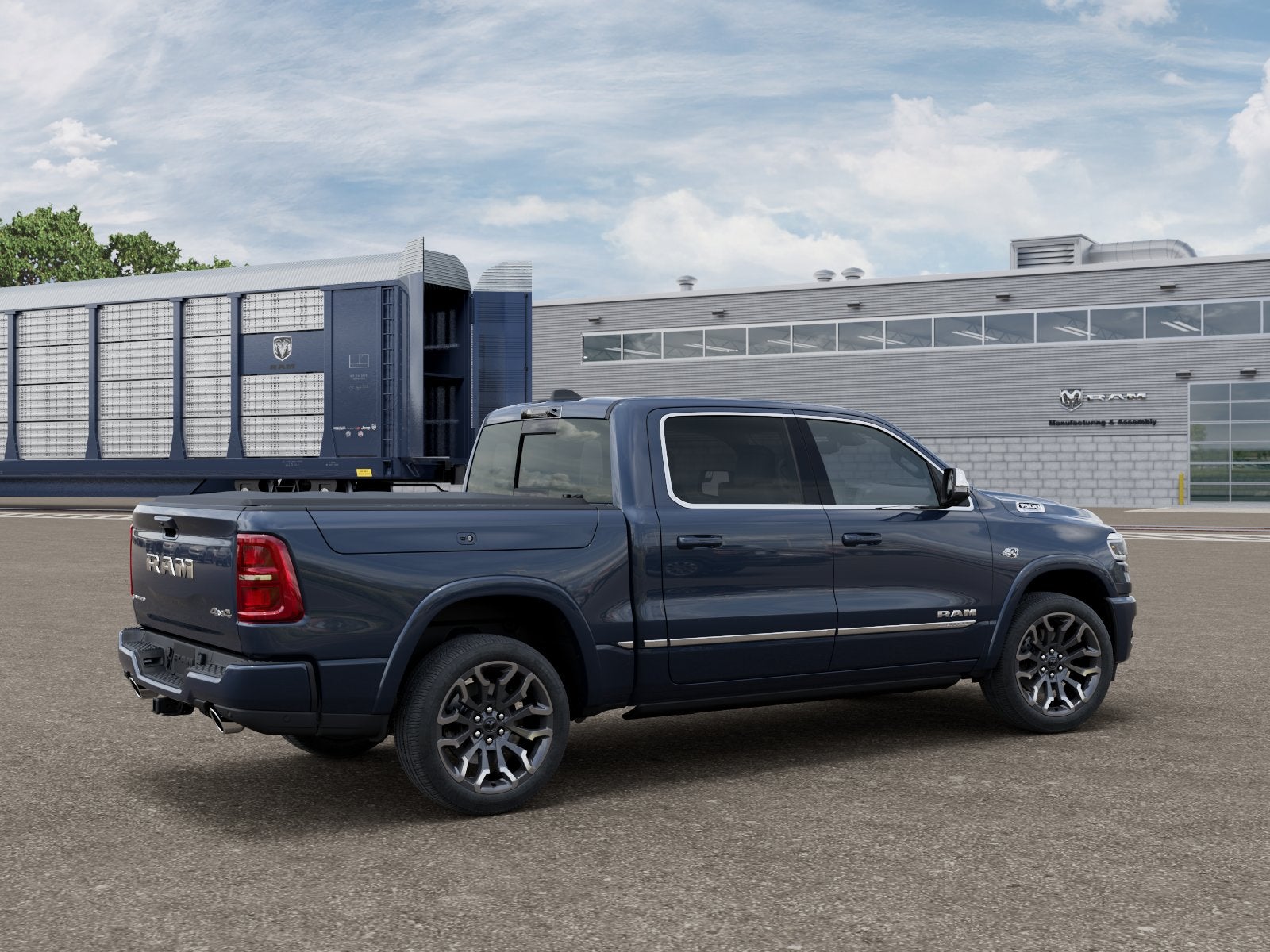 2026 RAM Ram 1500 RAM 1500 LIMITED CREW CAB 4X4 5'7' BOX