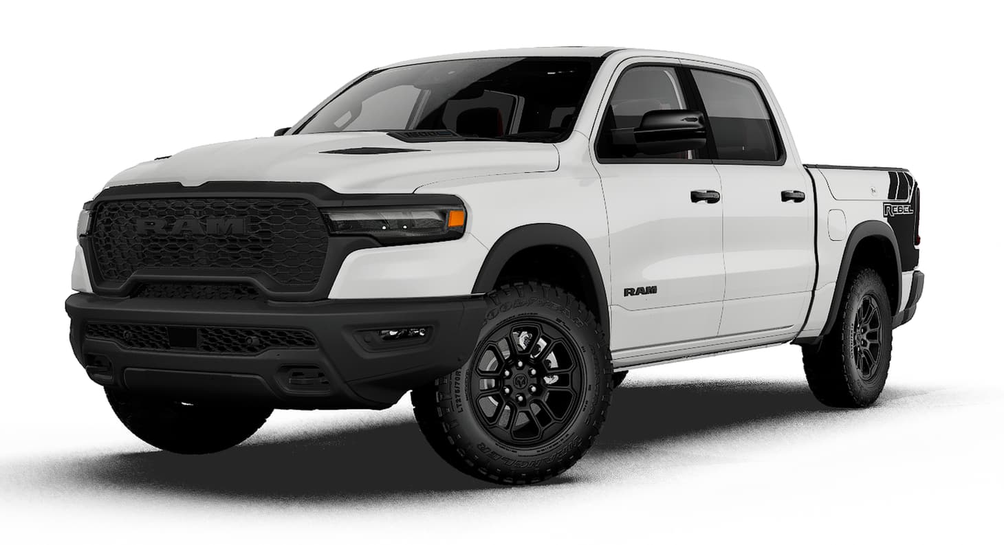 2027 RAM Ram 1500 RAM 1500 REBEL CREW CAB 4X4 5'7' BOX