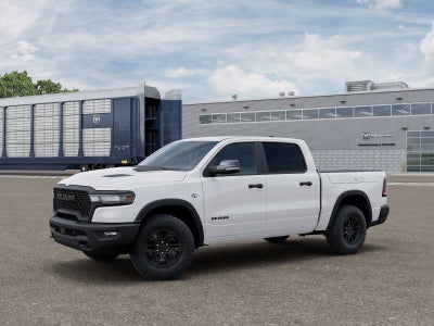 2027 RAM Ram 1500 RAM 1500 REBEL CREW CAB 4X4 5'7' BOX