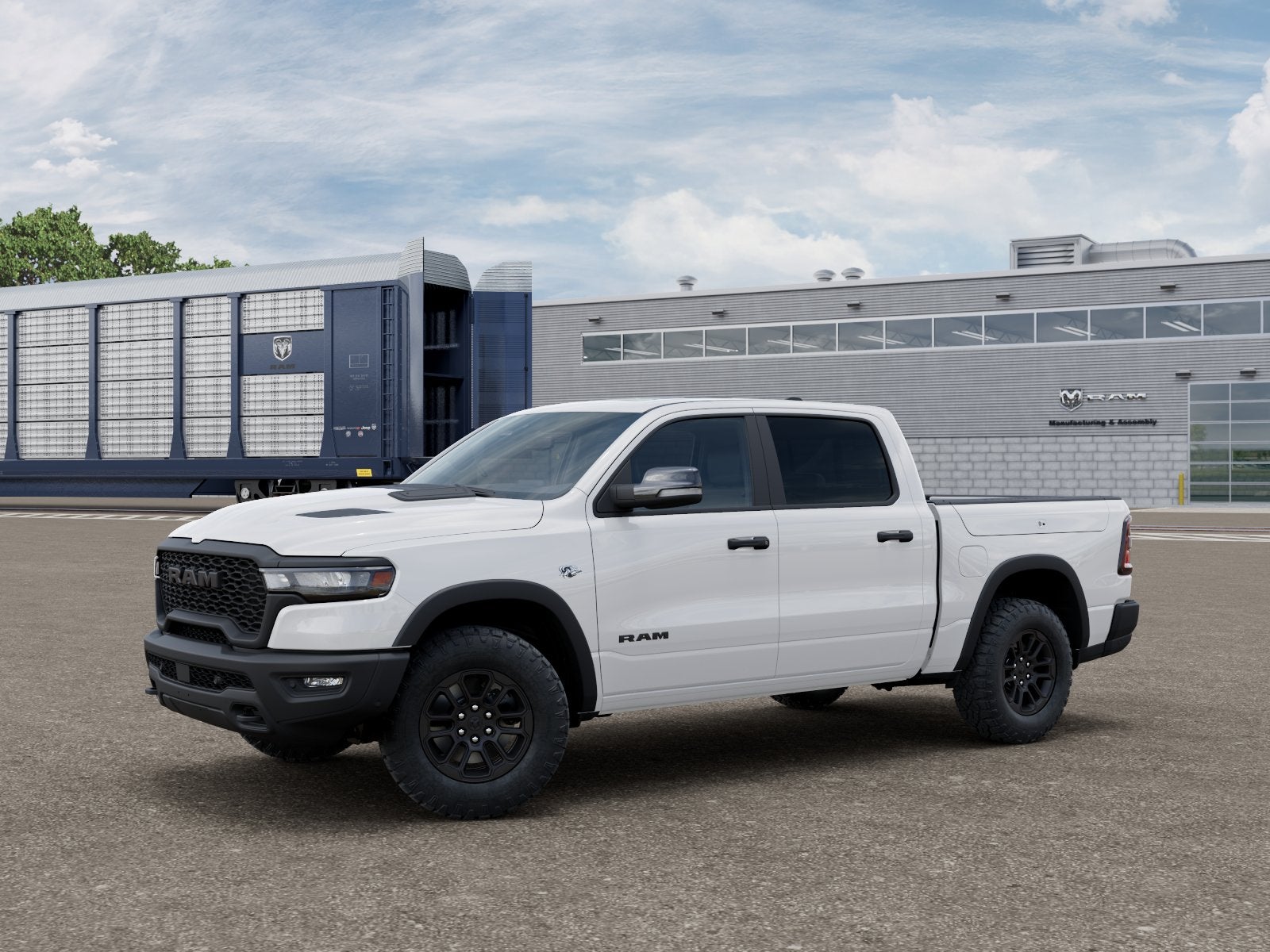 2027 RAM Ram 1500 RAM 1500 REBEL CREW CAB 4X4 5'7' BOX