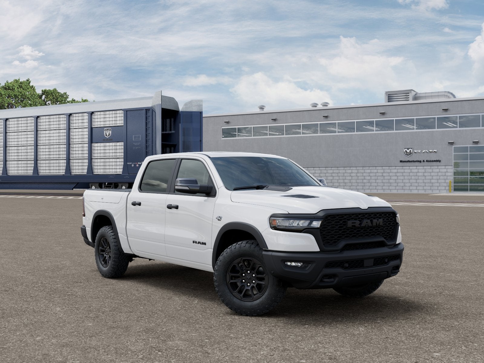 2027 RAM Ram 1500 RAM 1500 REBEL CREW CAB 4X4 5'7' BOX