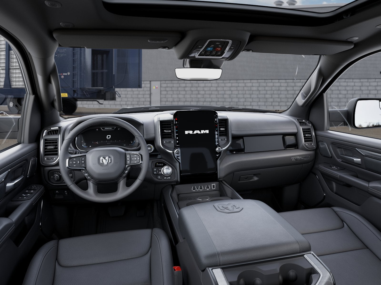 2027 RAM Ram 1500 RAM 1500 REBEL CREW CAB 4X4 5'7' BOX