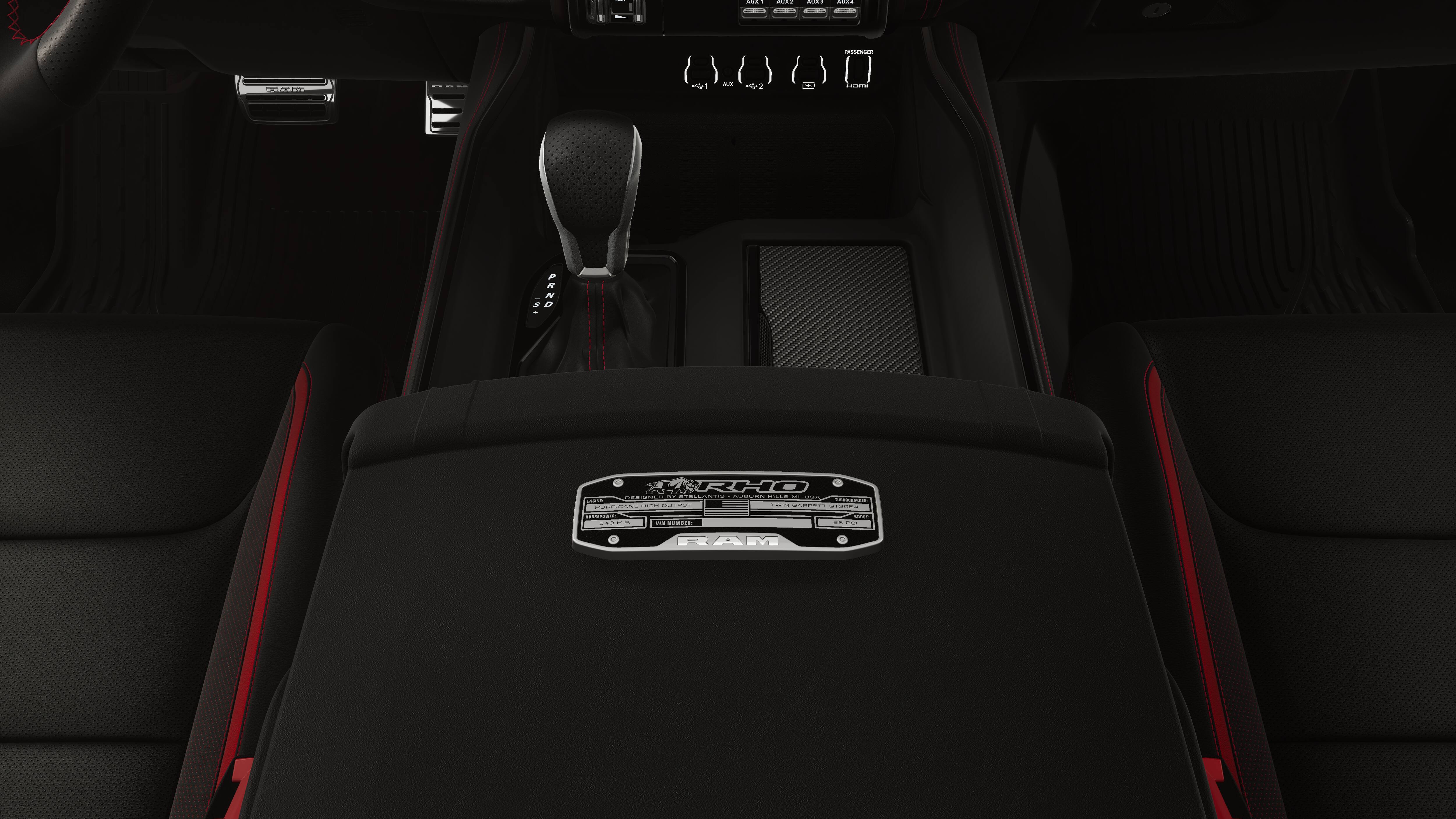 2026 RAM Ram 1500 RAM 1500 RHO CREW CAB 4X4 5'7' BOX