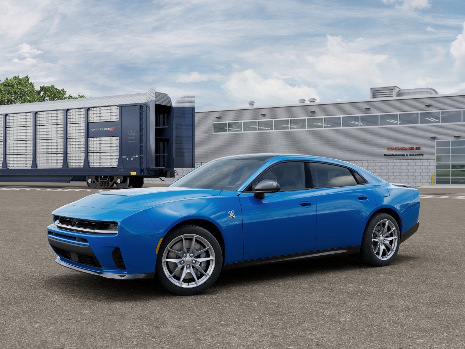 2026 Dodge Charger CHARGER SCAT PACK PLUS 4-DOOR AWD