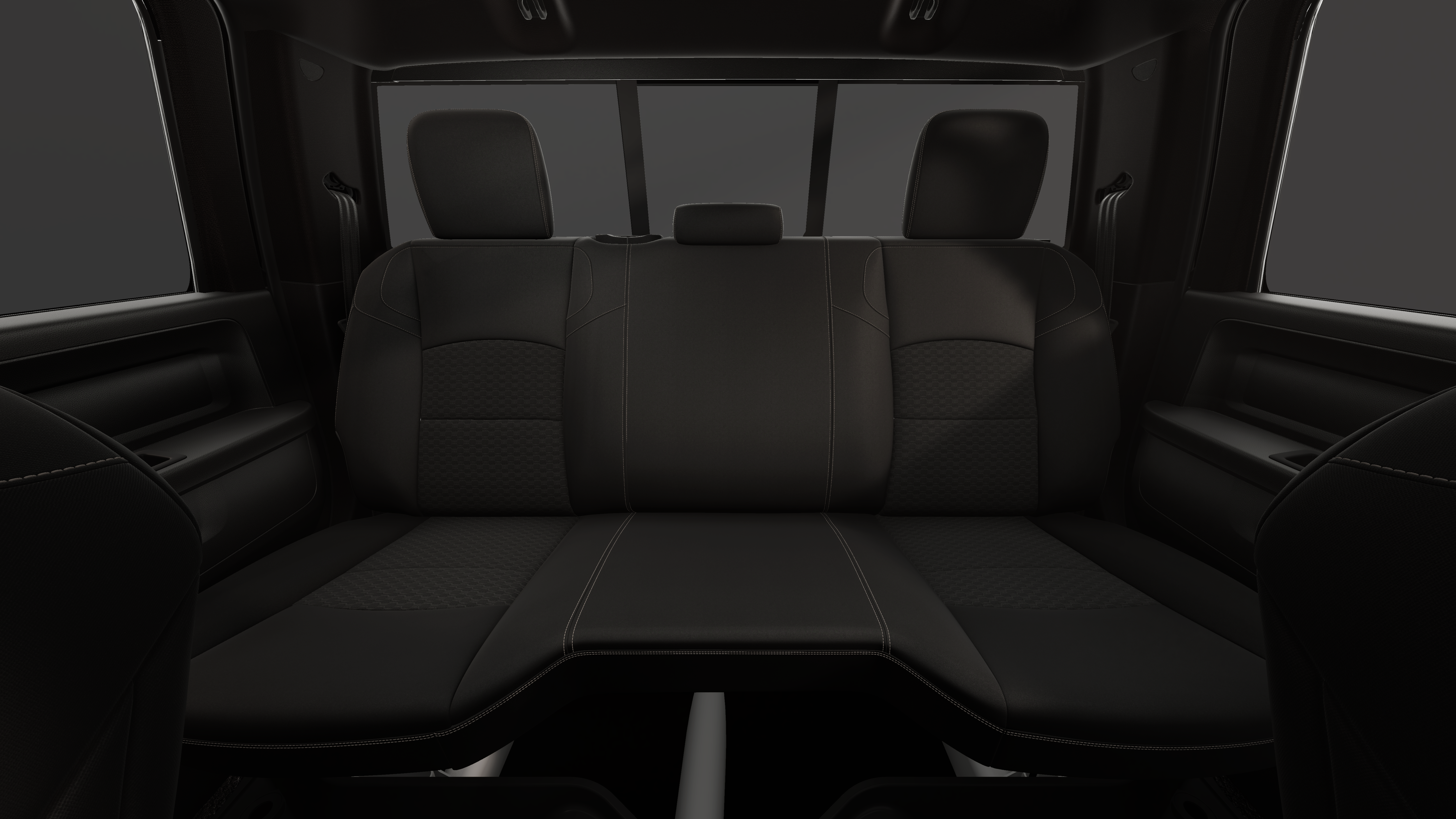 2026 RAM Ram 2500 RAM 2500 WARLOCK CREW CAB 4X4 6'4' BOX
