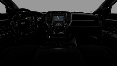 2026 RAM Ram 2500 RAM 2500 WARLOCK CREW CAB 4X4 6'4' BOX