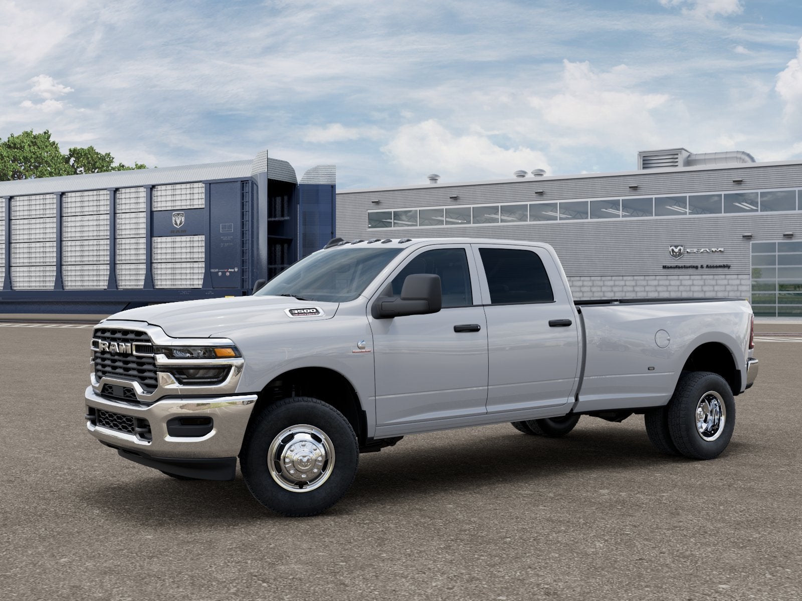 2026 RAM 3500 TRADESMAN CREW CAB 4X4 8' BOX