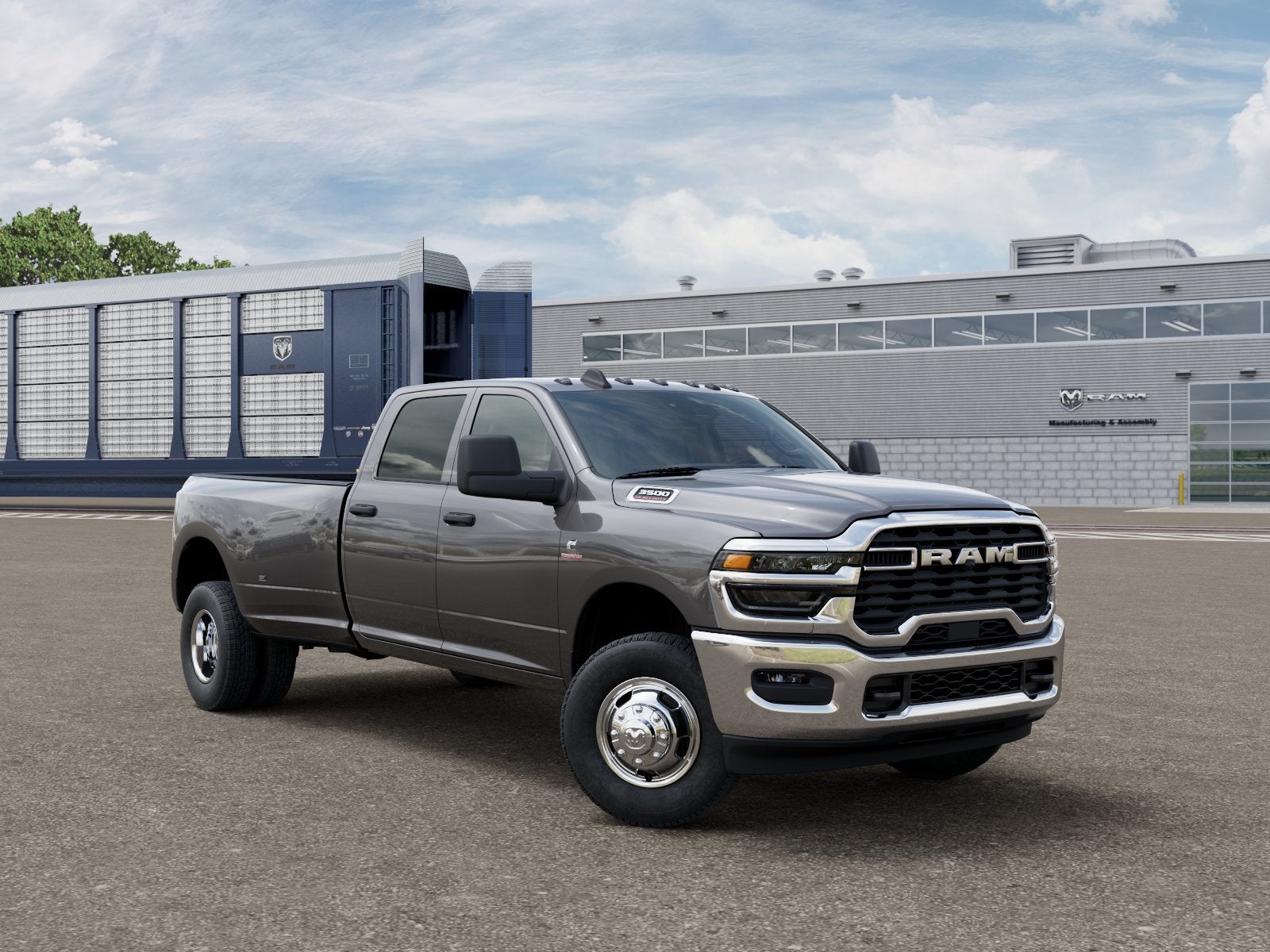 2026 RAM Ram 3500 RAM 3500 TRADESMAN CREW CAB 4X4 8' BOX