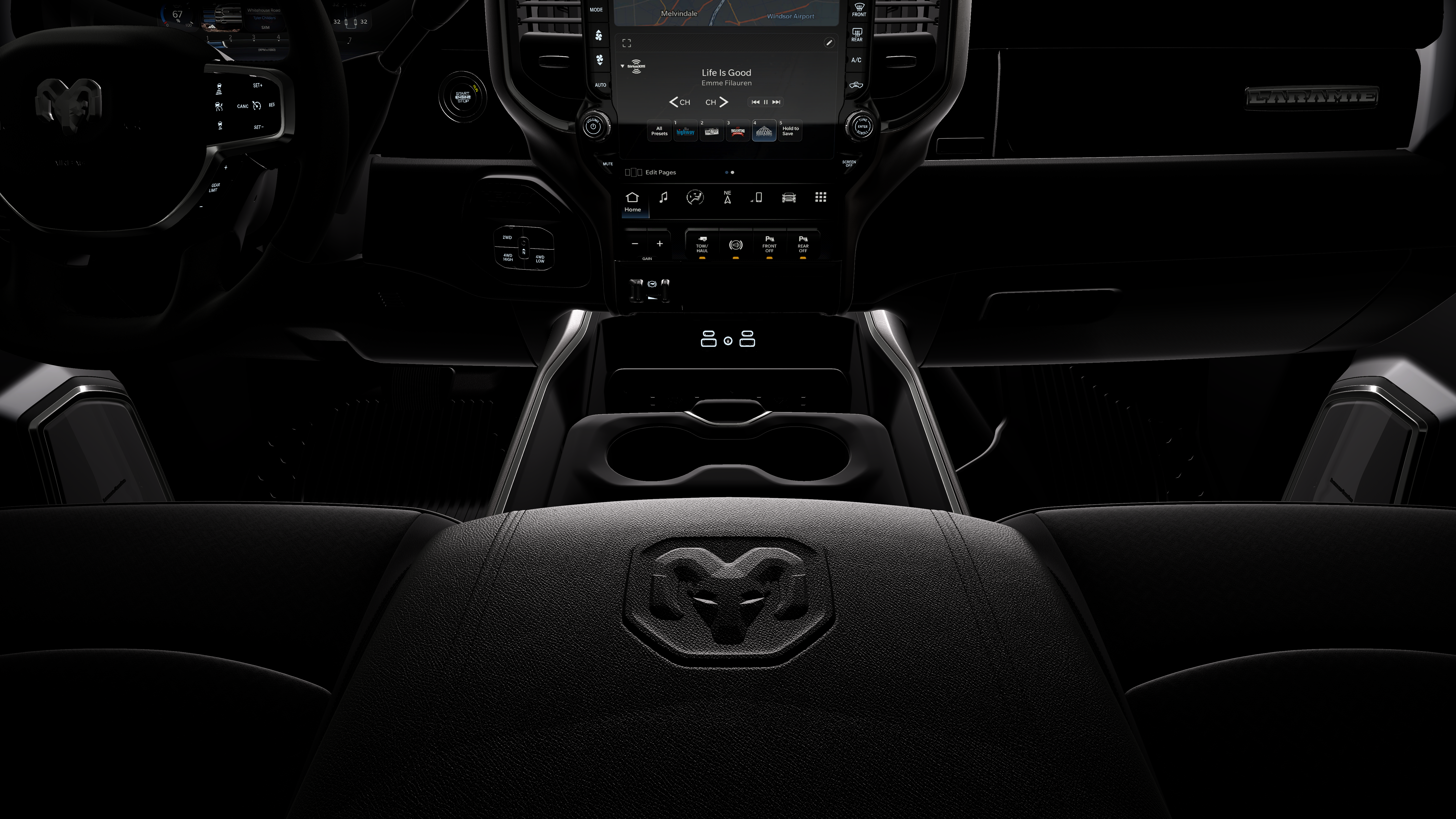 2026 RAM Ram 3500 RAM 3500 LARAMIE CREW CAB 4X4 8' BOX