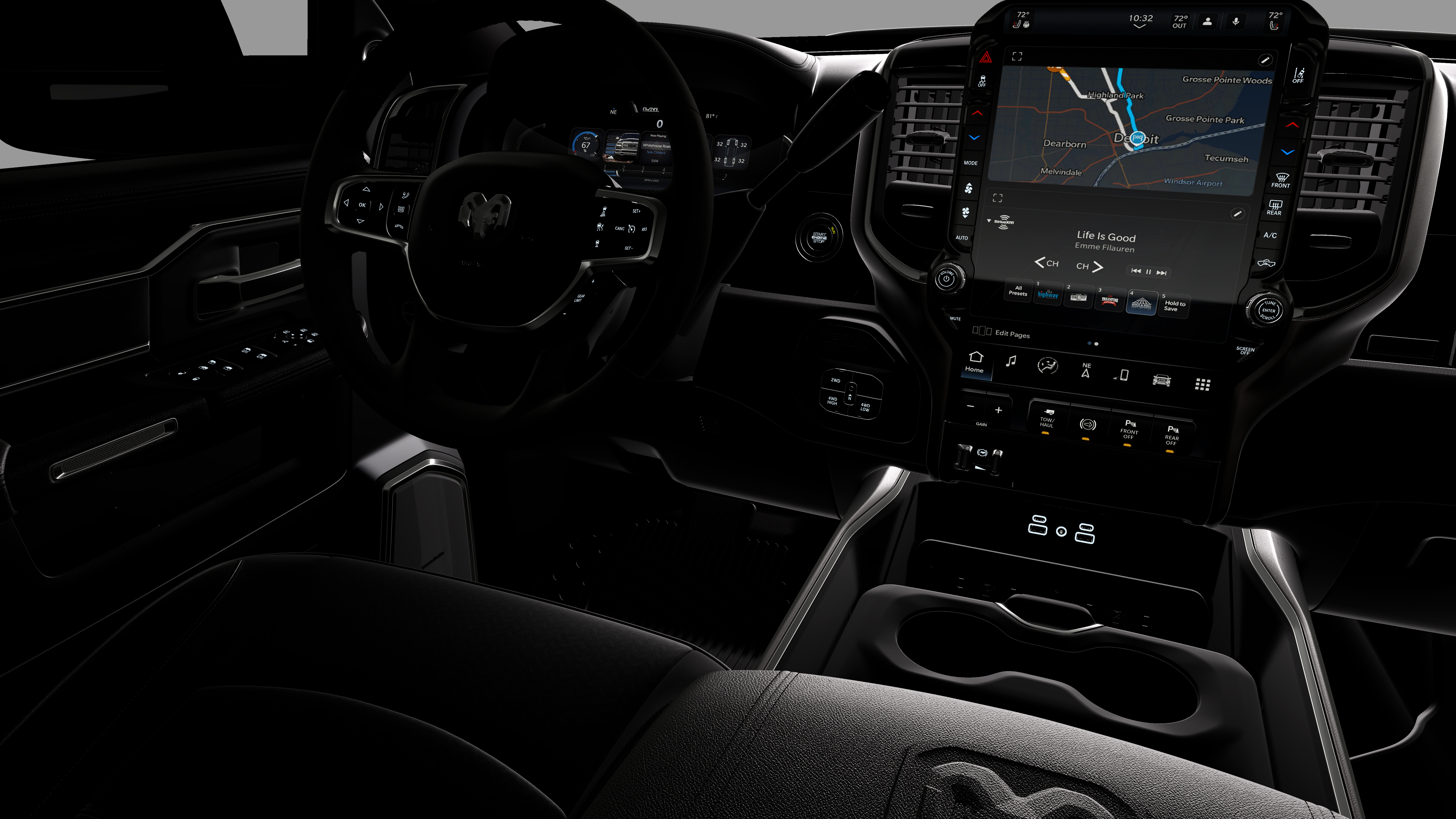 2026 RAM Ram 3500 RAM 3500 LARAMIE CREW CAB 4X4 8' BOX