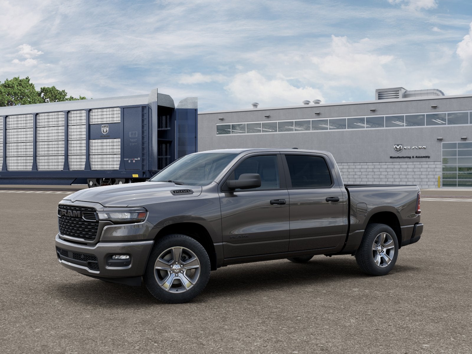 2026 RAM 1500 EXPRESS CREW CAB 4X2 5'7' BOX