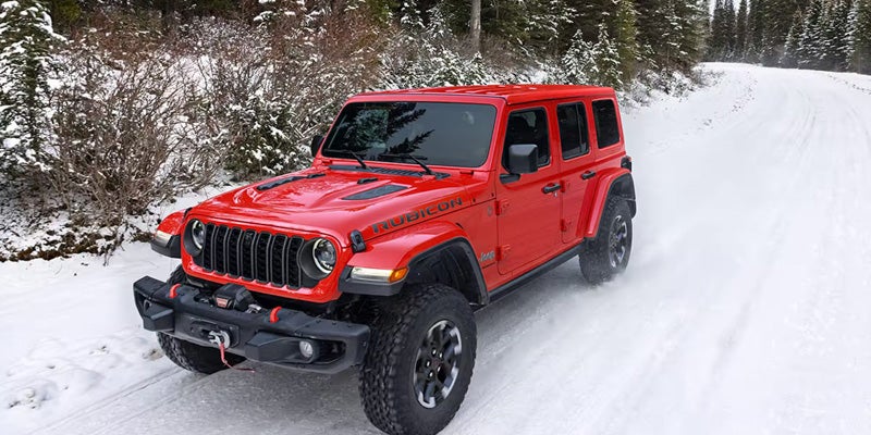 2026 Jeep Wrangler Exterior Showing Rubicon Badging Sulphur, LA