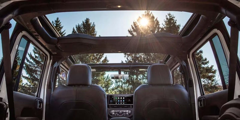 2026 Jeep Wrangler Interior and Moonroof Sulphur, LA