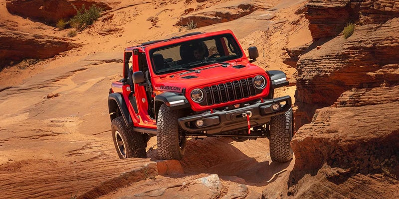 2026 Jeep Wrangler Capability on Rocky Terrain Sulphur, LA