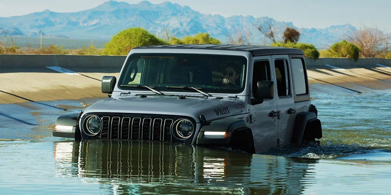 2026 Jeep Wrangler Capability in Water Sulphur, LA