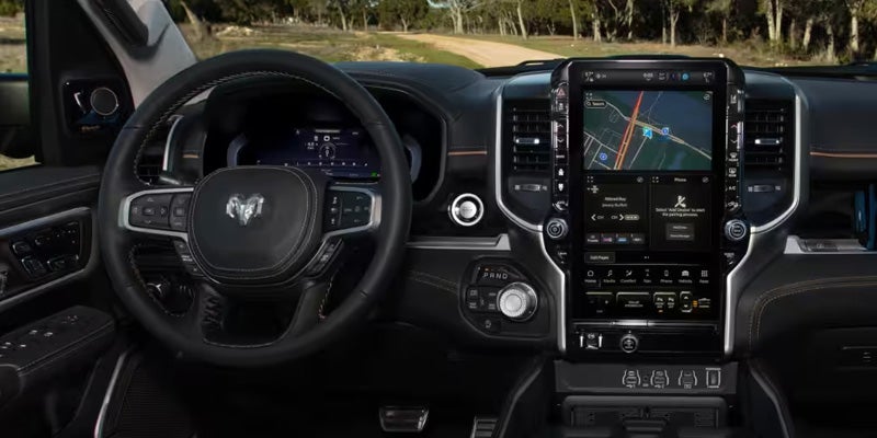 2026 Ram 1500 Interior Features Sulphur, LA